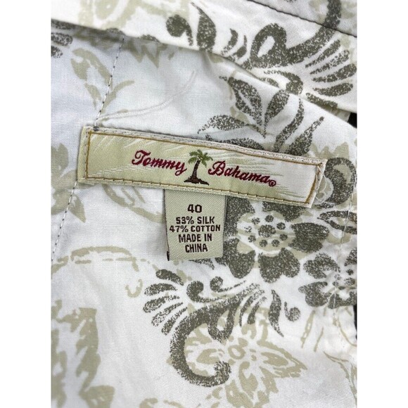 Tommy Bahama Silk Blend Pants Men’s 40 Green Relaxed Fit Loose Casual Trousers - Picture 8 of 8